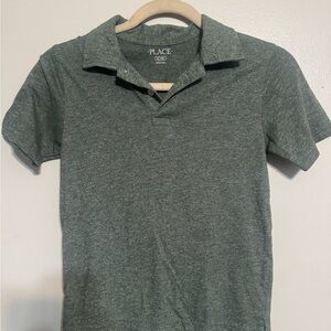 Place Green Polo Shirt Classic Design